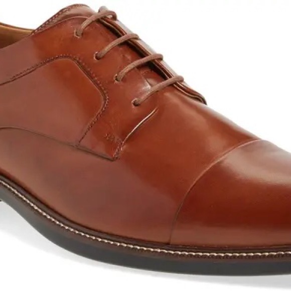 Cole Haan Brown Warren Cap Toe Derby (size US8.5) - Picture 6 of 8